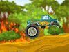 Monster-Truck gegen den Wald