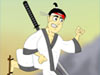 Verrückter Samurai